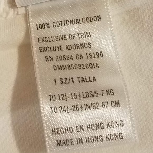 Little Me 2 piece blanket with bib - Picture 5 of 6